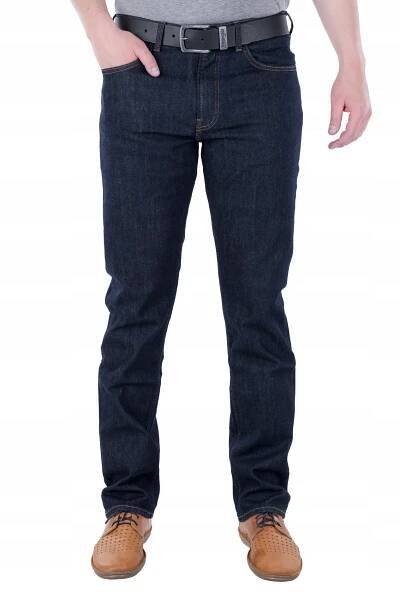 Pánské rifle LEE L452PX36 BROOKLYN STRAIGHT RINSE velikost 48/34