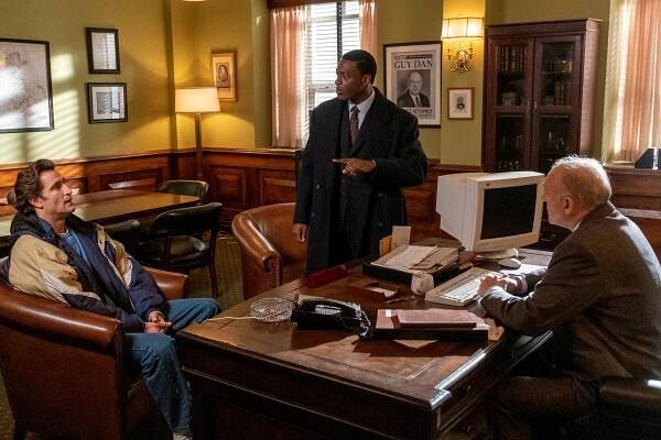 Město na kopci - Šetři si poslední slova - Z filmu - Matthew Del Negro, Aldis Hodge