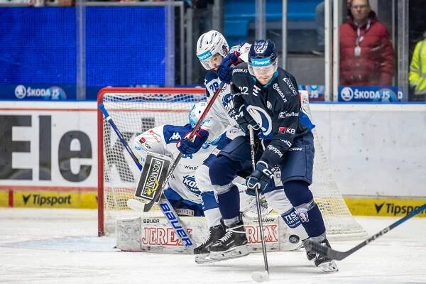 HC Kometa Brno » Reportáž ze zápasu: Plzeň - Kometa 3:1 » Úvodní zápas nového roku Kometě nevyšel, body berou Indiáni