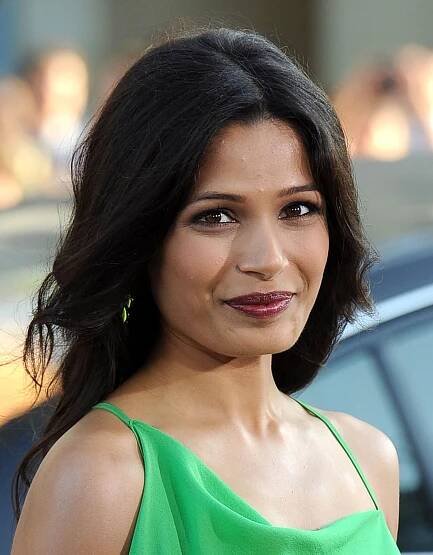 Freida Pinto at an event for Zrození planety opic (2011)