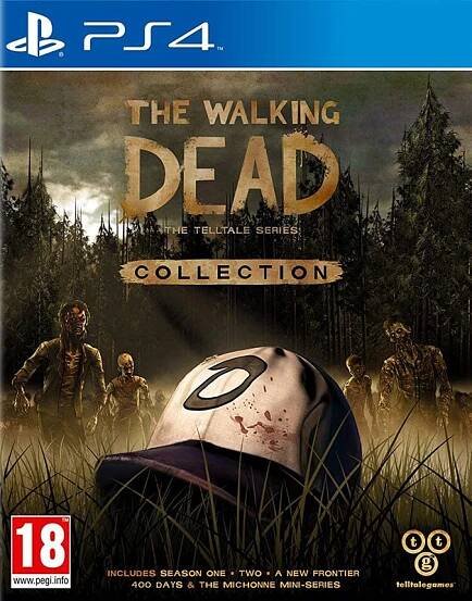 The Walking Dead The Telltale Series - Collection PS4 od 1 099 Kč