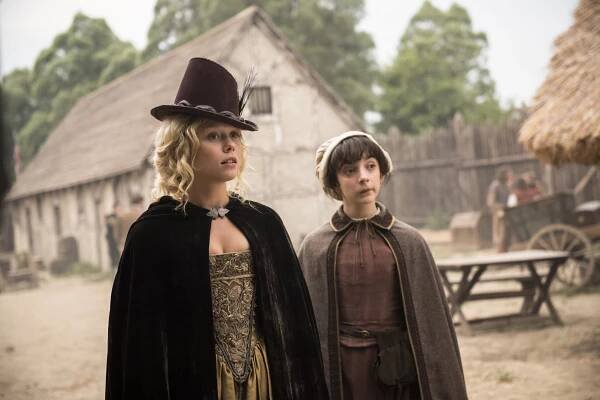 Jamestown - Episode 5 - Z filmu - Naomi Battrick, Patsy Ferran