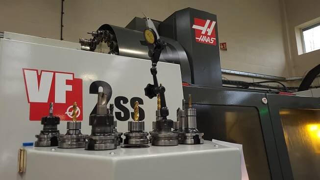 Haas CNC Machine Monitoring Software