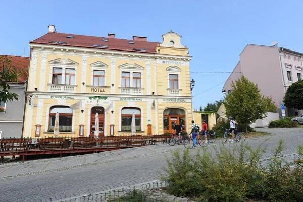 Hotel U Zeleneho stromu Nepomuk  Exteriér fotografie