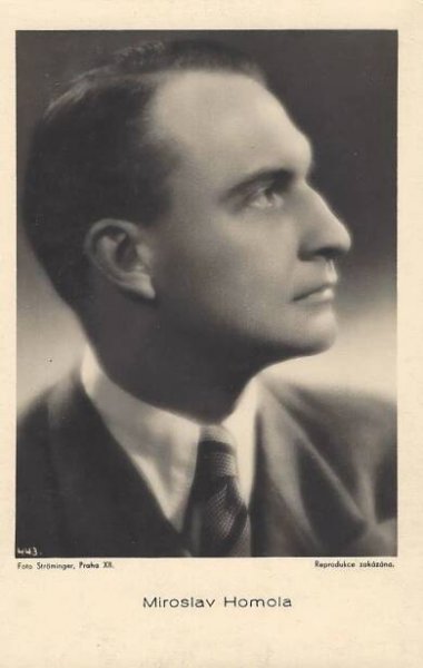 Pohlednice - Žánrová - HFD - ČS. - Miroslav Homola