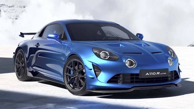 Alpine v Paříži představil limitovanou edici modelu A110 R. Vypadá dobře, pojede skvěle, ale cena je naprosto absurdní