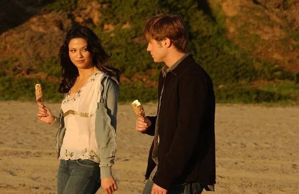 O.C. - Telenovela - Z filmu - Navi Rawat, Ben McKenzie