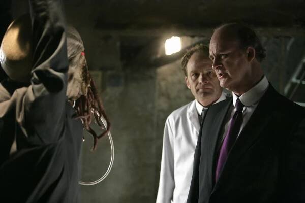 Pán času - Planeta Oodů - Z filmu - Adrian Rawlins, Tim McInnerny