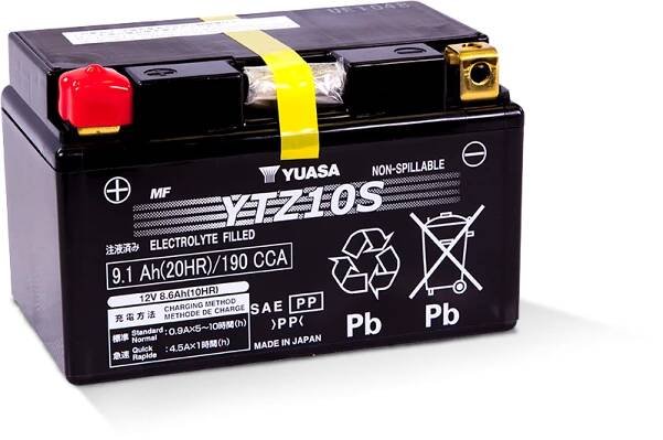 Yuasa YTZ10S 12V 8,6Ah