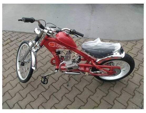 Motokolo Sunway BadBike 80cc 4-takt