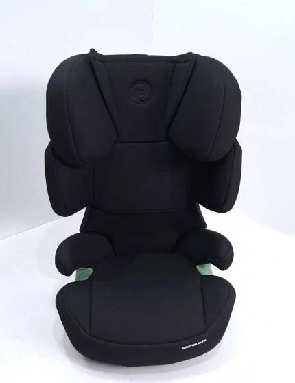 Cybex Solution X i-Fix 2024 Pure Black