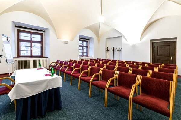 Barokní hotel a společenské centrum | Hotel Nové Adalbertinum