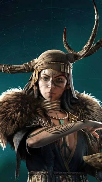 Android Assassin's Creed Valhalla Background&Valka
