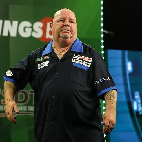 Robert Thornton books all Scottish World Seniors Darts Masters Final with John Henderson