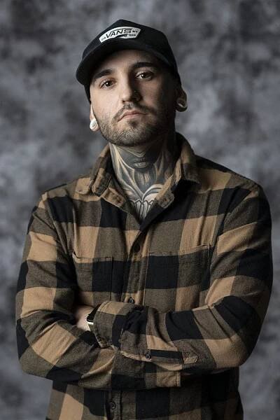 BJ Rascon | Tattoo Artist at Revolt Tattoos in Las Vegas, Nevada.