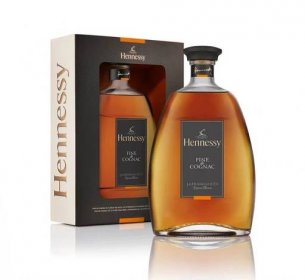 Hennessy Fine de Cognac 40% Giftbox 0,7l