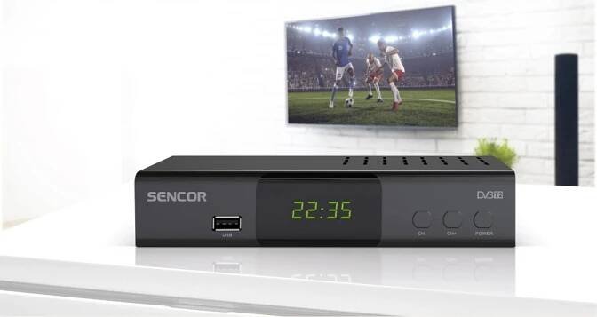 Set-top box SENCOR SDB 5007T