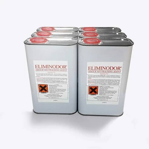 ON100 Odour Control / Abatement Units with Eliminodor