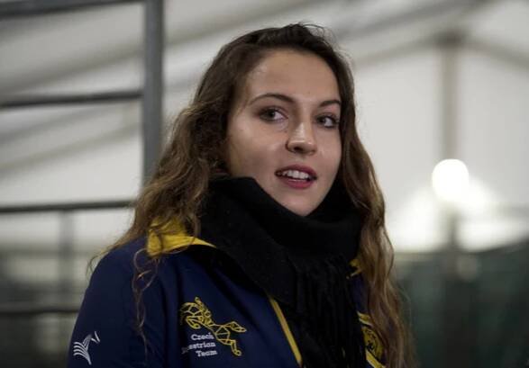 Anna Kellnerová v civilu