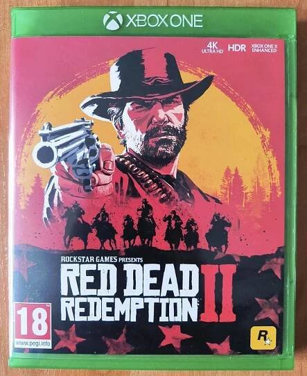 Red Dead Redemption 2 - Xbox One - Počítače a hry