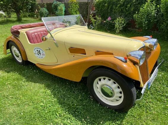 Aero 30 roadster 1935