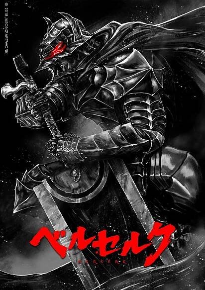 Berserker Tattoo Tatuagem One Piece Manga Art Anime Art Sarada Uchiha Animated Icons Anime Tattoos Dark Souls Dark Fantasy Art