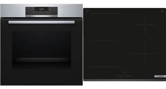 Set výrobků Bosch HBA171BS1 PVS63KBB5E Návod k obsluze