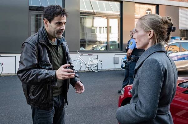 Místo činu - Aus dem Dunkel - Z filmu - Andreas Döhler, Susanne Wuest