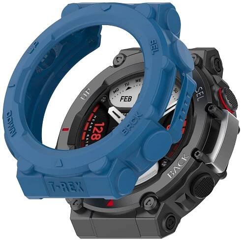 Pouzdro Ochranné silikonové pouzdro pro Xiaomi Amazfit T-Rex 2