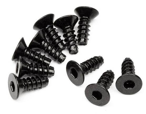 (94303) Zápustný imbus šroub M3x8mm (10ks)