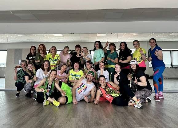 ZUMBA KOSMONOSY - 26. června 2025, 17:30 @ MULTIFUKČNÍ TĚLOCVIČNA/HALA KOSMONOSY, KOSMONOSY | Kam večer? - Mladá Boleslav