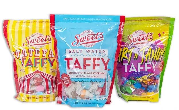 Sweet Candy Company - Buy Candy Online - Bulk Taffy, Chocolate Sticks 