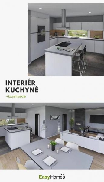 Moderní interiér kuchyně