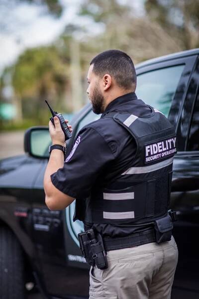Security Personnel's Photo Gallery | Fidelity Security Operations