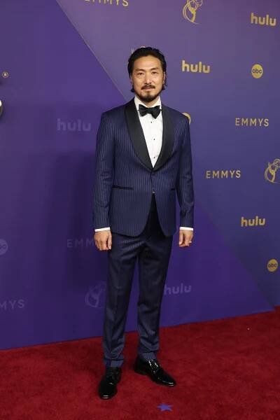 Takehiro Hira at an event for The 76th Primetime Emmy Awards (2024)