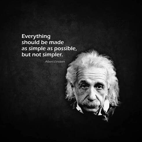 Pondering the Universe - Theoretical Physics and Albert Einstein's Quote Wallpaper