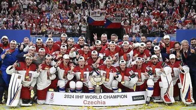 Mistrovství světa v ledním hokeji 2025: program