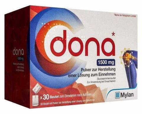 DONA 1500 mg Plv.z.Her.e.Lsg.z.Einnehmen Beutel