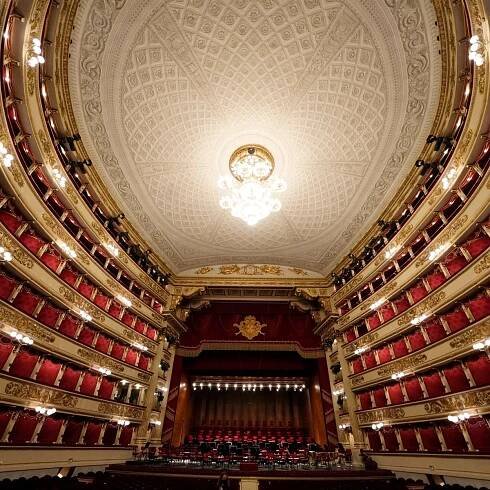 Milan's famous La Scala names new director of the opera house after months of controversy
