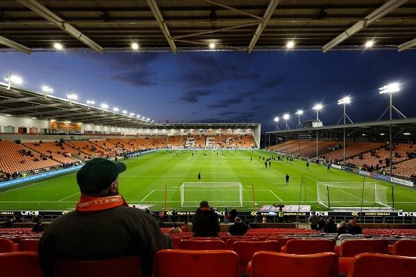 Blackpool have hosted Premier League matches in their time at Bloomfield Road