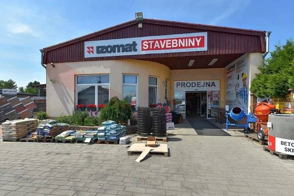 IZOMAT stavebniny