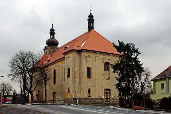Kostel sv. Anny - Karlovy Vary - České dědictví UNESCO