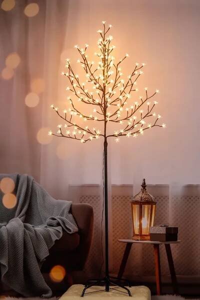Vánoční dekorace Haushalt international LED strom Sakura, 180 cm 492351