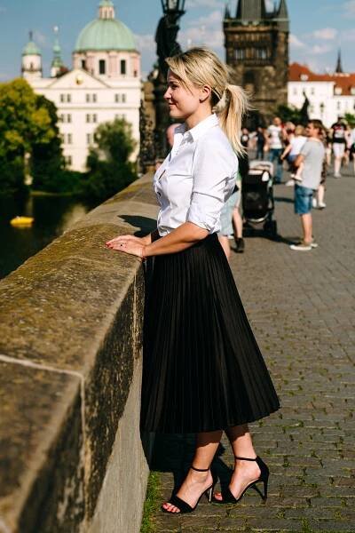 Praha | Monika Oborná