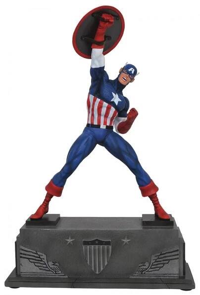 Figurka Marvel - Captain America (DiamondSelectToys) - Xzone.cz