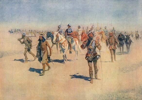 Spanish expedition under Francisco Vásquez de Coronado