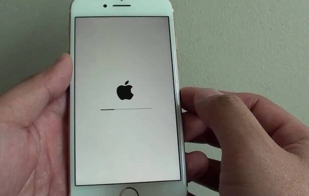tvrdý reset iphone 7 