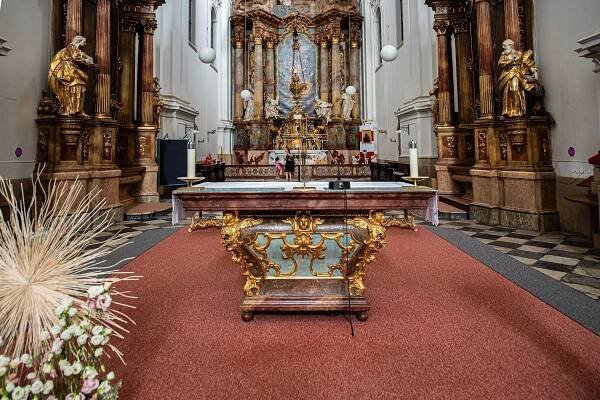 Brno, kostel sv. Tomáše | Církevní turistika