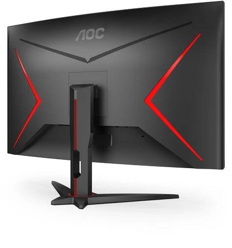 AOC G2 C32G2ZE/BK plochý počítačový monitor 80 cm (31.5") 1920 x 1080 px Full HD LED Černá, Červená