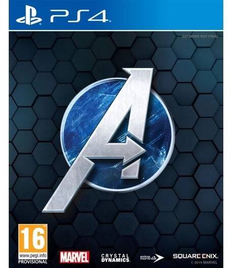 Hra SQUARE ENIX PlayStation 4 Marvel's Avengers (5021290084896) | DATART